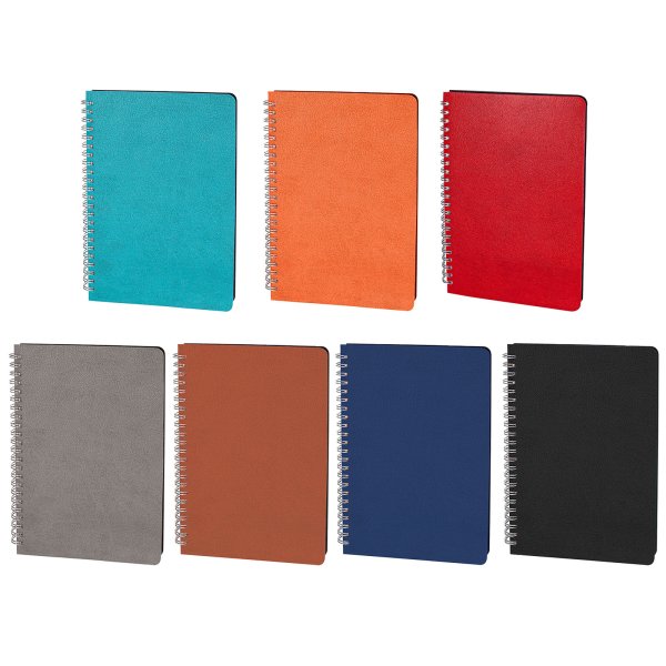 AKYURT SPİRALLİ TARİHSİZ DEFTER (13X21 CM)
