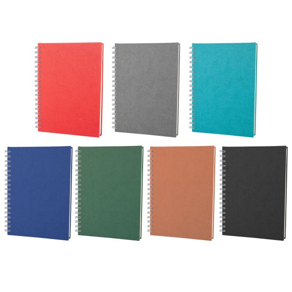 ALTINDAĞ KARELİ SPİRALLİ TARİHSİZ DEFTER (17X24 CM)