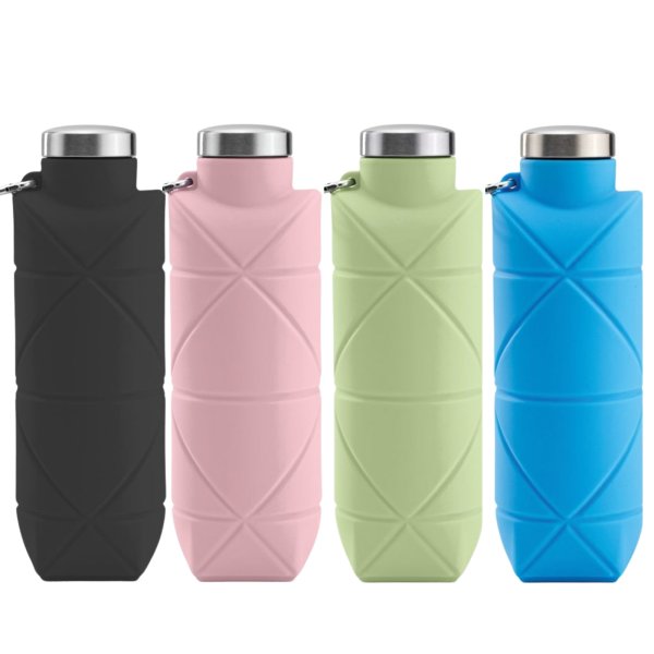 AYDENİZ 700 ML KATLANABİLİR SİLİKON MATARA