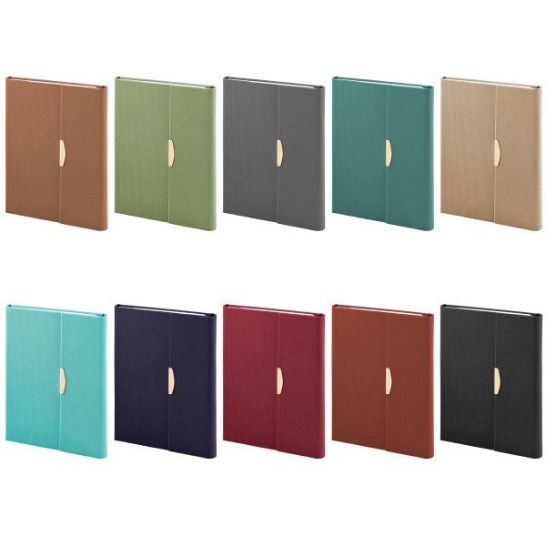 BAĞLICA TARİHSİZ DEFTER (15X21 CM)