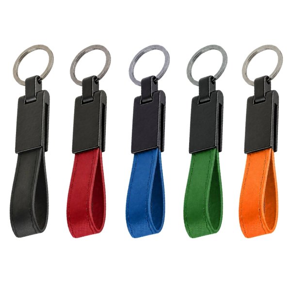 DÜZOVA METAL - DERİ ANAHTARLIK