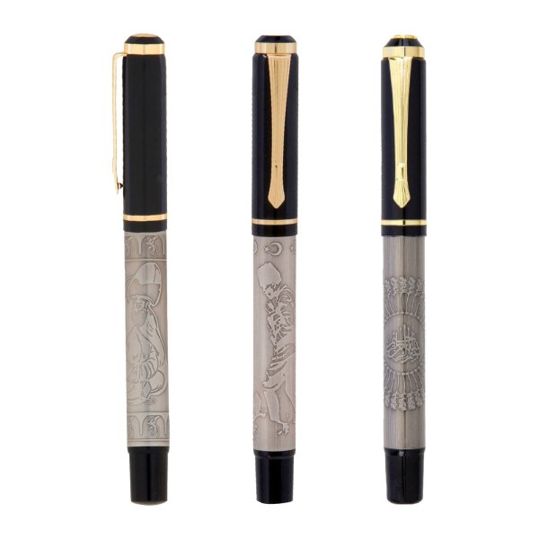 HEKİMHAN KABARTMALI METAL ROLLER KALEM
