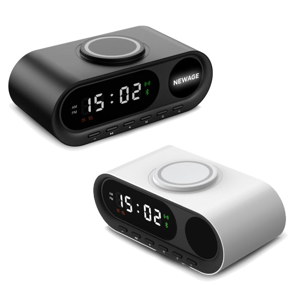 MELODİ WIRELESS ŞARJ STANDI VE HOPARLÖR