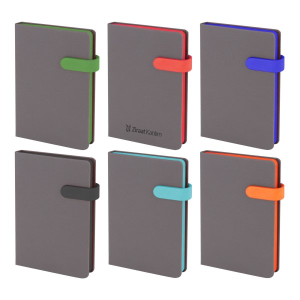 ORAN TARİHSİZ DEFTER (13X21 CM)