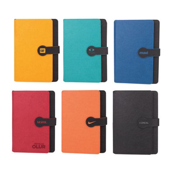 SARAY TARİHSİZ DEFTER (15X21 CM)