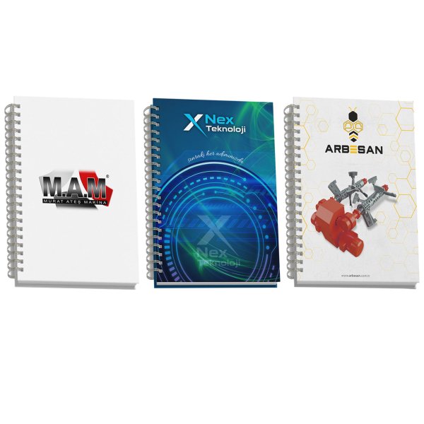 TANDOĞAN KUŞE MUKAVVA SIVAMA SPİRALLİ DEFTER