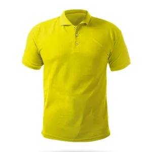 Afyon AÇELYA SARI XL POLO YAKA TİŞÖRT - 2. Kalite Polo Yaka Tişört - Görsel 2