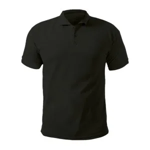 Afyon AÇELYA SİYAH XXL POLO YAKA TİŞÖRT - 2. Kalite Polo Yaka Tişört