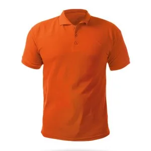 Afyon AÇELYA TURUNCU XXL POLO YAKA TİŞÖRT - 2. Kalite Polo Yaka Tişört - Görsel 5