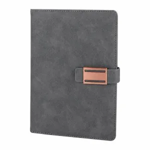Afyon AKINCI FÜME TARİHSİZ DEFTER (15X21 CM) - Tarihsiz Defterler