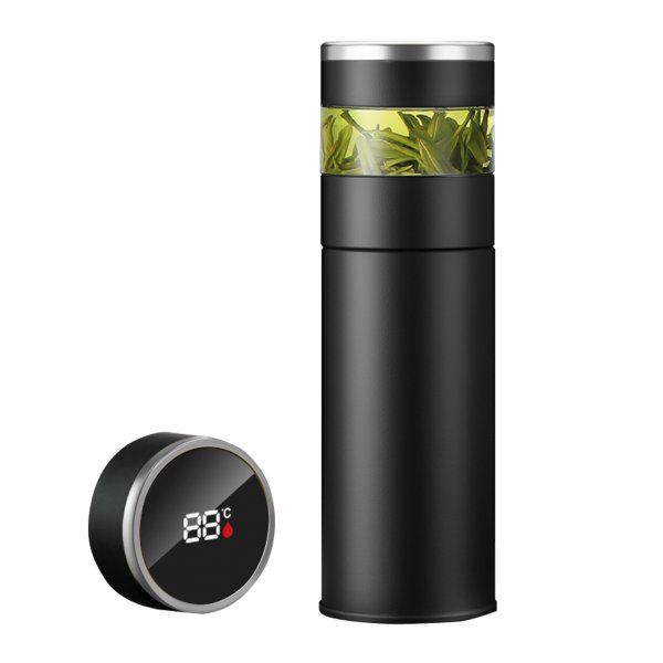 Afyon AKŞEHİR SİYAH 450 ML DERECELİ TERMOS - Termoslar ve Mataralar