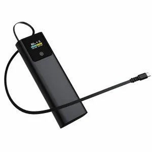 Afyon AKYAKA 20.000 MAH SİYAH POWERBANK - Görsel 2