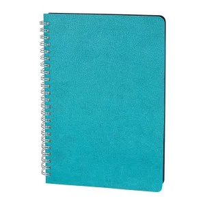 Afyon AKYURT GRİ SPİRALLİ TARİHSİZ DEFTER (13X21 CM) - Tarihsiz Defterler - Görsel 2