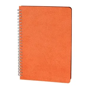 Afyon AKYURT GRİ SPİRALLİ TARİHSİZ DEFTER (13X21 CM) - Tarihsiz Defterler - Görsel 3