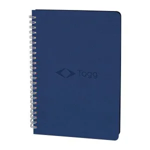 Afyon AKYURT GRİ SPİRALLİ TARİHSİZ DEFTER (13X21 CM) - Tarihsiz Defterler - Görsel 4
