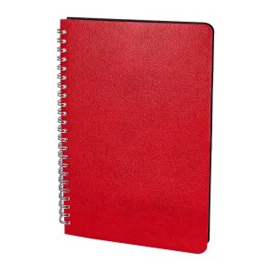 Afyon AKYURT GRİ SPİRALLİ TARİHSİZ DEFTER (13X21 CM) - Tarihsiz Defterler - Görsel 5