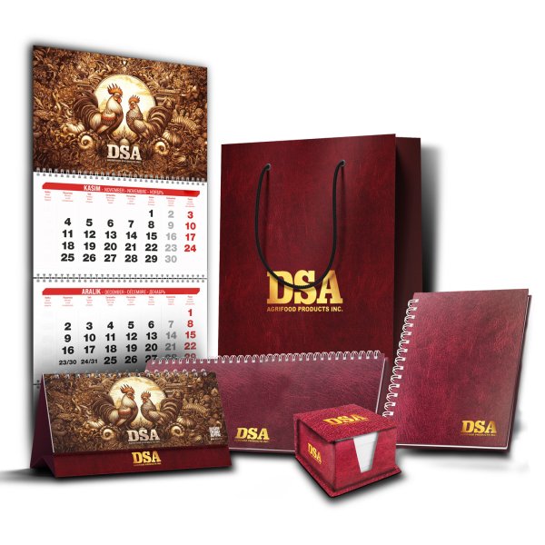 Afyon ALA-01 LUX SET - Matbaa Setleri