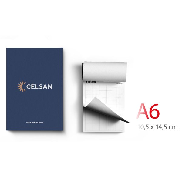 Afyon ALA-35 KAPAK GEÇMELİ A6 BLOKNOT - Bloknotlar