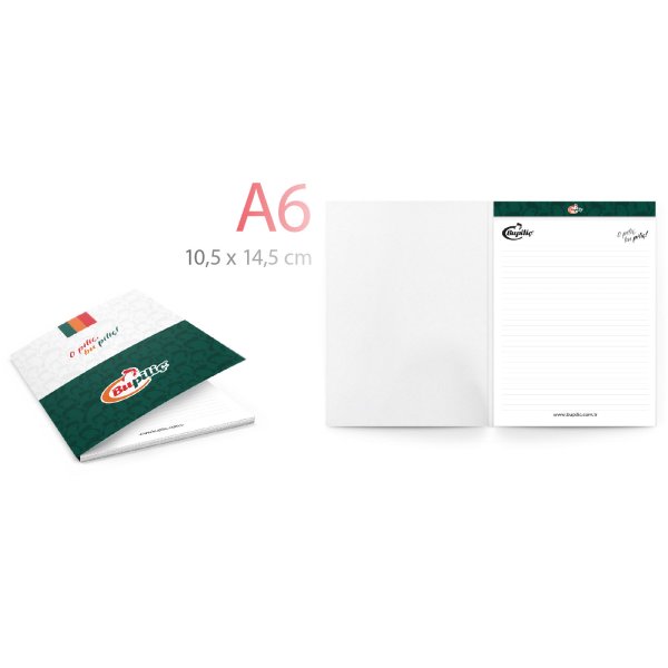 Afyon ALA-42 KAPAK GEÇMELİ YANA AÇILIR A6 BLOKNOT - Bloknotlar