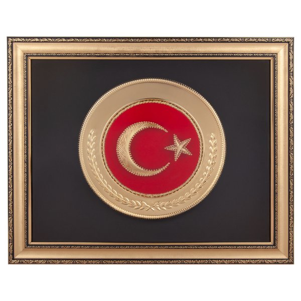 Afyon ALPAGUT ALTIN AYYILDIZ ARMA TABLO - Tablolar