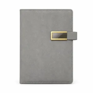 Afyon ANAFARTALAR GRİ TARİHSİZ DEFTER (15X21 CM) - Tarihsiz Defterler