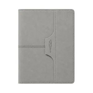 Afyon ATAKULE GRİ TARİHSİZ DEFTER (15X21 CM) - Tarihsiz Defterler