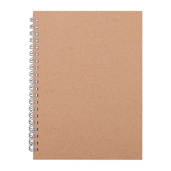 Afyon ATAPARK KRAFT SPİRALLİ DEFTER (13X18,5 CM) - Geri Dönüşümlü Ürünler