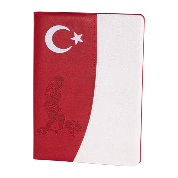 Afyon ATATÜRK TARİHSİZ DEFTER (17X24 CM) - Tarihsiz Defterler