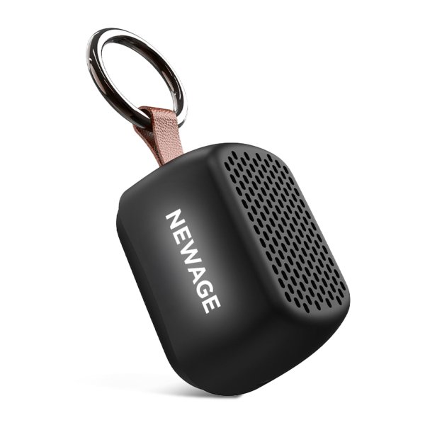 Afyon AVAZ SİYAH BLUETOOTH MIKNATISLI IŞIKLI HOPARLÖR - Bluetooth Hoparlörler