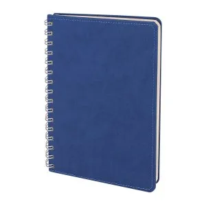 Afyon BATIKENT GRİ SPİRALLİ TARİHSİZ DEFTER (15X21 CM) - Tarihsiz Defterler - Görsel 3
