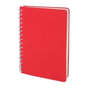 Afyon BATIKENT GRİ SPİRALLİ TARİHSİZ DEFTER (15X21 CM) - Tarihsiz Defterler - Görsel 4