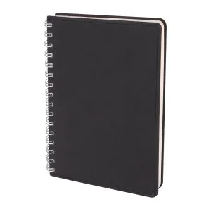 Afyon BATIKENT GRİ SPİRALLİ TARİHSİZ DEFTER (15X21 CM) - Tarihsiz Defterler - Görsel 5