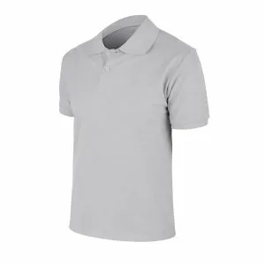 Afyon BEGONYA GRİ XXL POLO YAKA TİŞÖRT - 1. Kalite Polo Yaka Tişört - Görsel 4