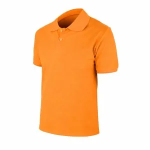 Afyon BEGONYA TURUNCU XXL POLO YAKA TİŞÖRT - 1. Kalite Polo Yaka Tişört - Görsel 4