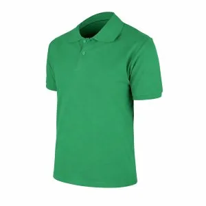 Afyon BEGONYA YEŞİL XXL POLO YAKA TİŞÖRT - 1. Kalite Polo Yaka Tişört