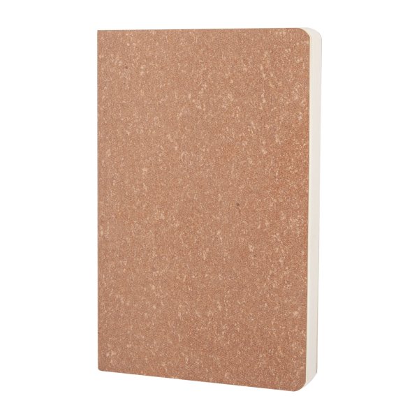 Afyon BEYPAZARI KREM SALPA DERİ TARİHSİZ DEFTER (13x21 CM) - Tarihsiz Defterler