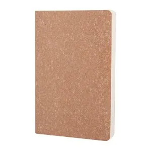 Afyon BEYPAZARI KREM SALPA DERİ TARİHSİZ DEFTER (13x21 CM) - Tarihsiz Defterler