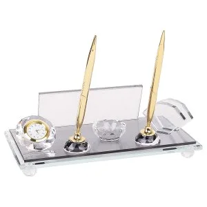 Afyon BİLGE KRİSTAL MASA SETİ - Kristal Masa Üstü Setler