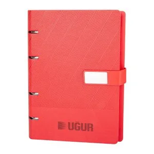 Afyon BİRLİK GRİ ORGANİZER AJANDA (17,5x22,5CM) - Organizerler - Görsel 4