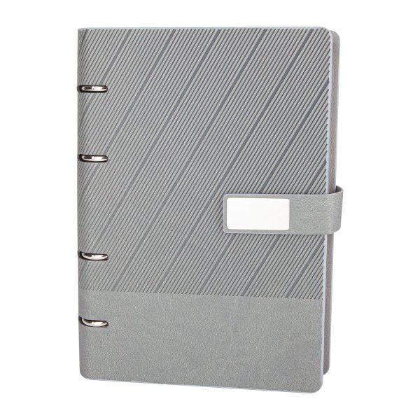 Afyon BİRLİK GRİ ORGANİZER AJANDA (17,5x22,5CM) - Organizerler