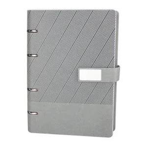 Afyon BİRLİK GRİ ORGANİZER AJANDA (17,5x22,5CM) - Organizerler