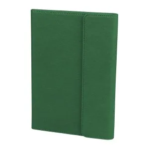 Afyon ÇAYYOLU YEŞİL TARİHSİZ DEFTER (16X21,5 CM) - Tarihsiz Defterler