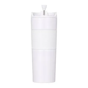 Afyon CİDE BEYAZ 500 ML FRENCH PRESS TERMOS - Termoslar ve Mataralar - Görsel 4