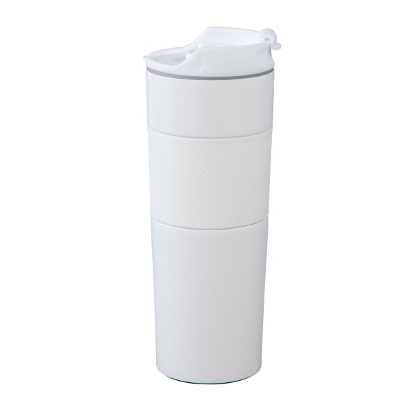 Afyon CİDE BEYAZ 500 ML FRENCH PRESS TERMOS - Termoslar ve Mataralar
