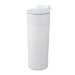 Afyon CİDE BEYAZ 500 ML FRENCH PRESS TERMOS - Termoslar ve Mataralar