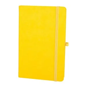 Afyon DIŞKAPI SARI TARİHSİZ DEFTER (13X21 CM) - Tarihsiz Defterler