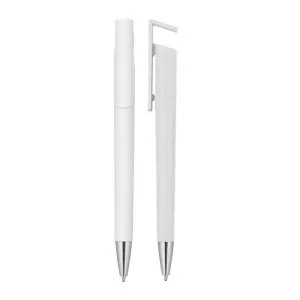 Afyon ECEABAT BEYAZ PLASTİK TÜKENMEZ KALEM - Plastik Tükenmez Kalemler