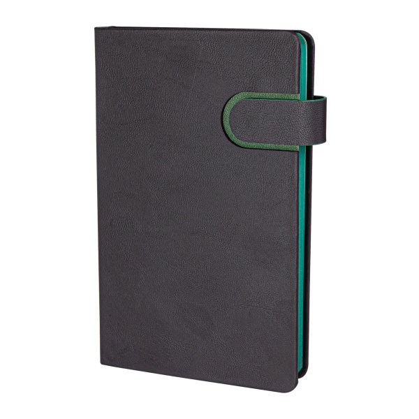 Afyon EMEK YEŞİL TARİHSİZ DEFTER (13X21 CM) - Tarihsiz Defterler