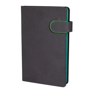 Afyon EMEK YEŞİL TARİHSİZ DEFTER (13X21 CM) - Tarihsiz Defterler