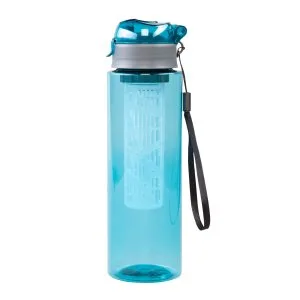 Afyon ERİKLİ TURKUAZ 800 ML DETOKSLU SAN MATARA - Termoslar ve Mataralar - Görsel 2